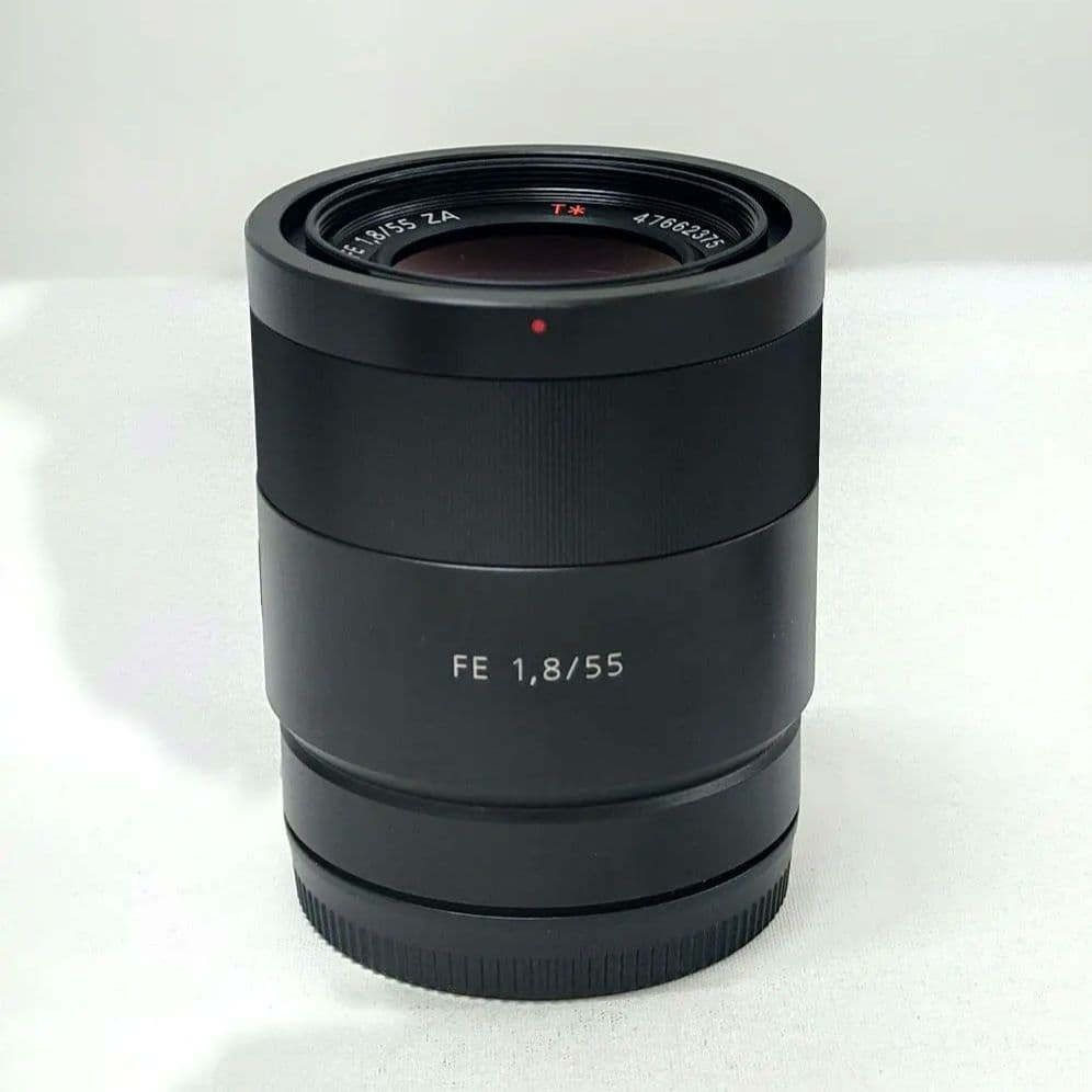 レンズ(単焦点) Sonnar T* FE 55mm F1.8 ZA