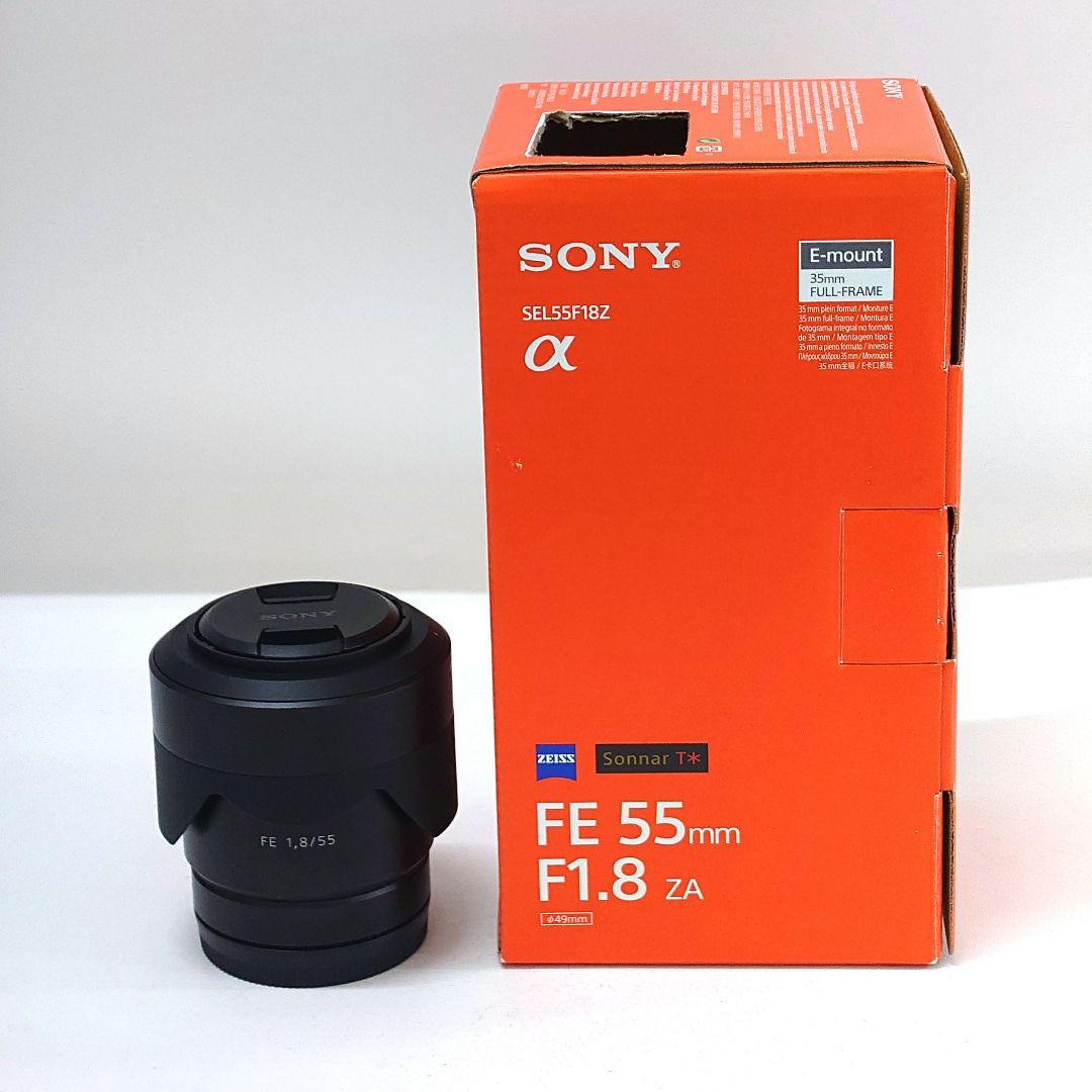 レンズ(単焦点) Sonnar T* FE 55mm F1.8 ZA