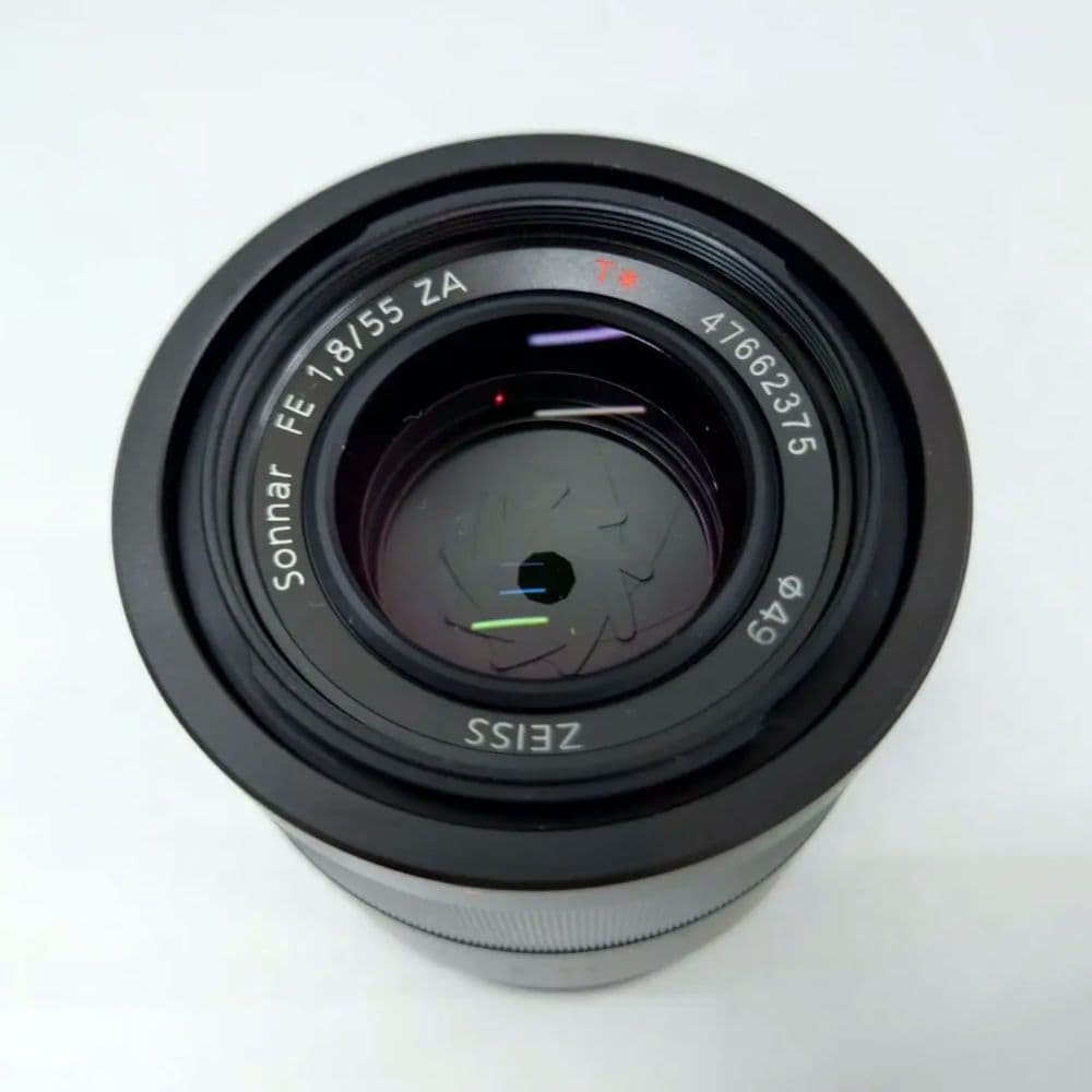 レンズ(単焦点) Sonnar T* FE 55mm F1.8 ZA
