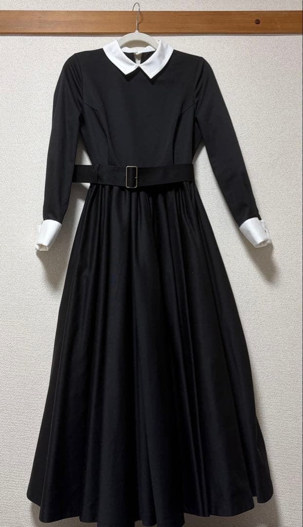 foufou バイカラーワンピース THE DRESS #32