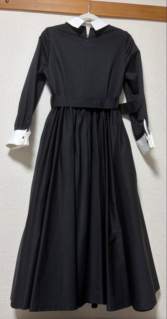 foufou バイカラーワンピース THE DRESS #32