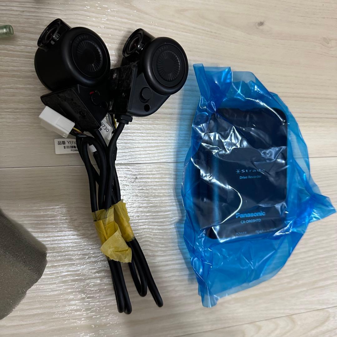 Panasonic strada CN-F1X10BHD ストラーダ ドラレコ