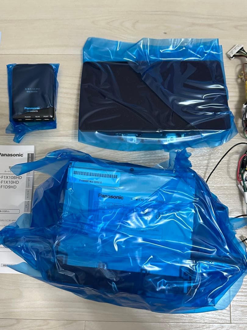 Panasonic strada CN-F1X10BHD ストラーダ ドラレコ