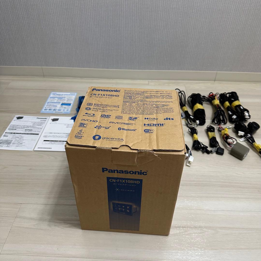 Panasonic strada CN-F1X10BHD ストラーダ ドラレコ