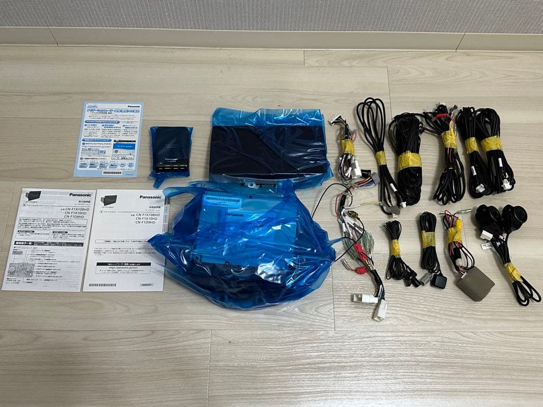 Panasonic strada CN-F1X10BHD ストラーダ ドラレコ