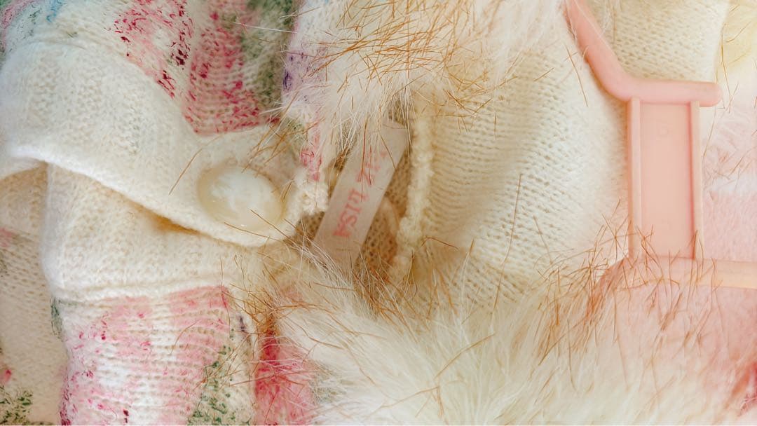 【希少品】LIZLISA 花柄ポンチョ 当時物 平成 y2k