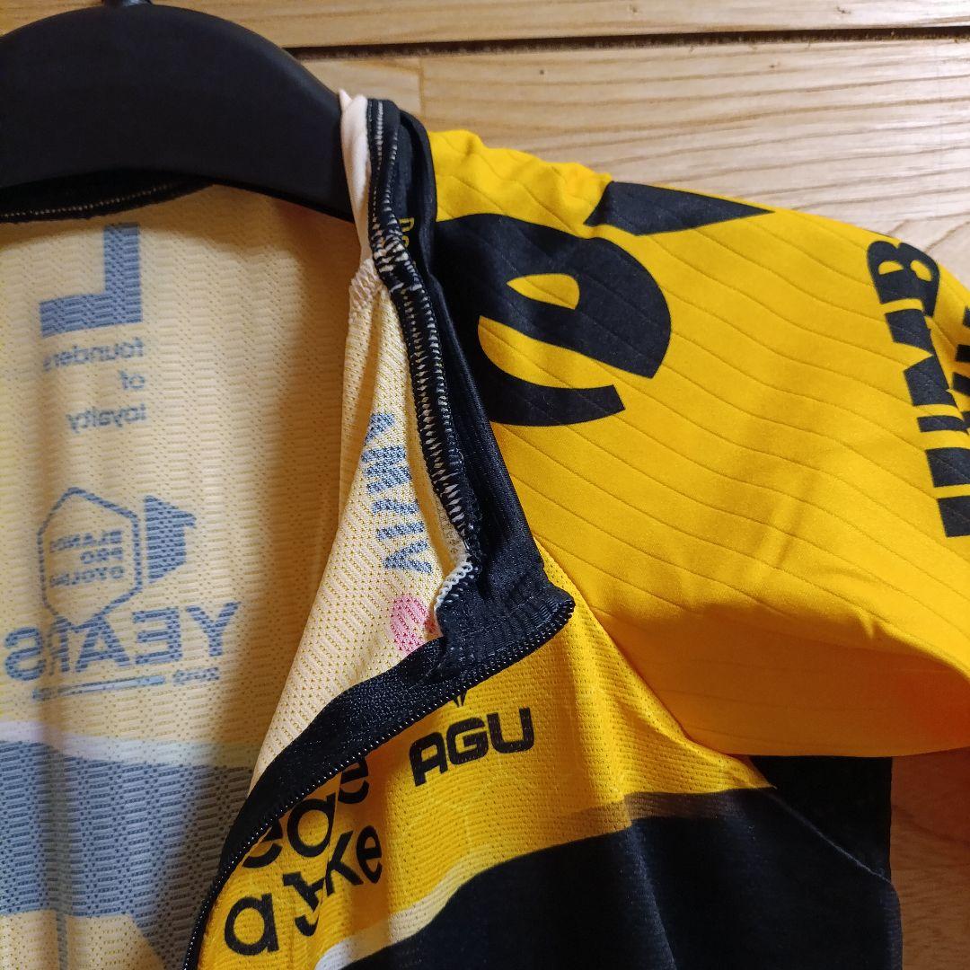 (*き様 支給品　Jumbo visma　サイクルジャージ　AGU　ユンボヴィス