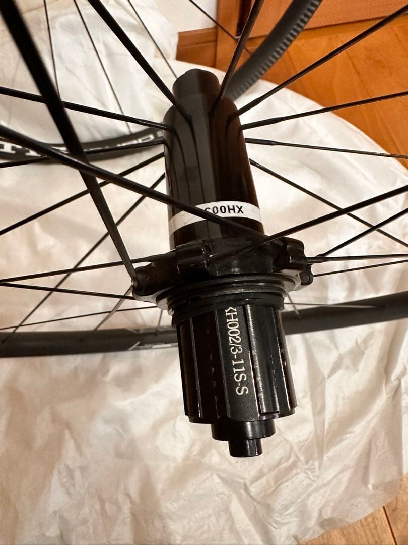Xentis squad2.5 チューブラーホイール
