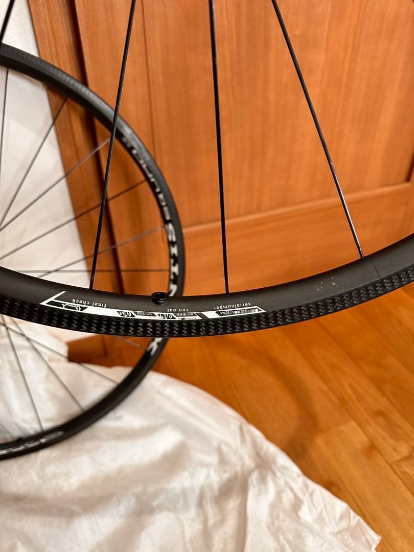 Xentis squad2.5 チューブラーホイール