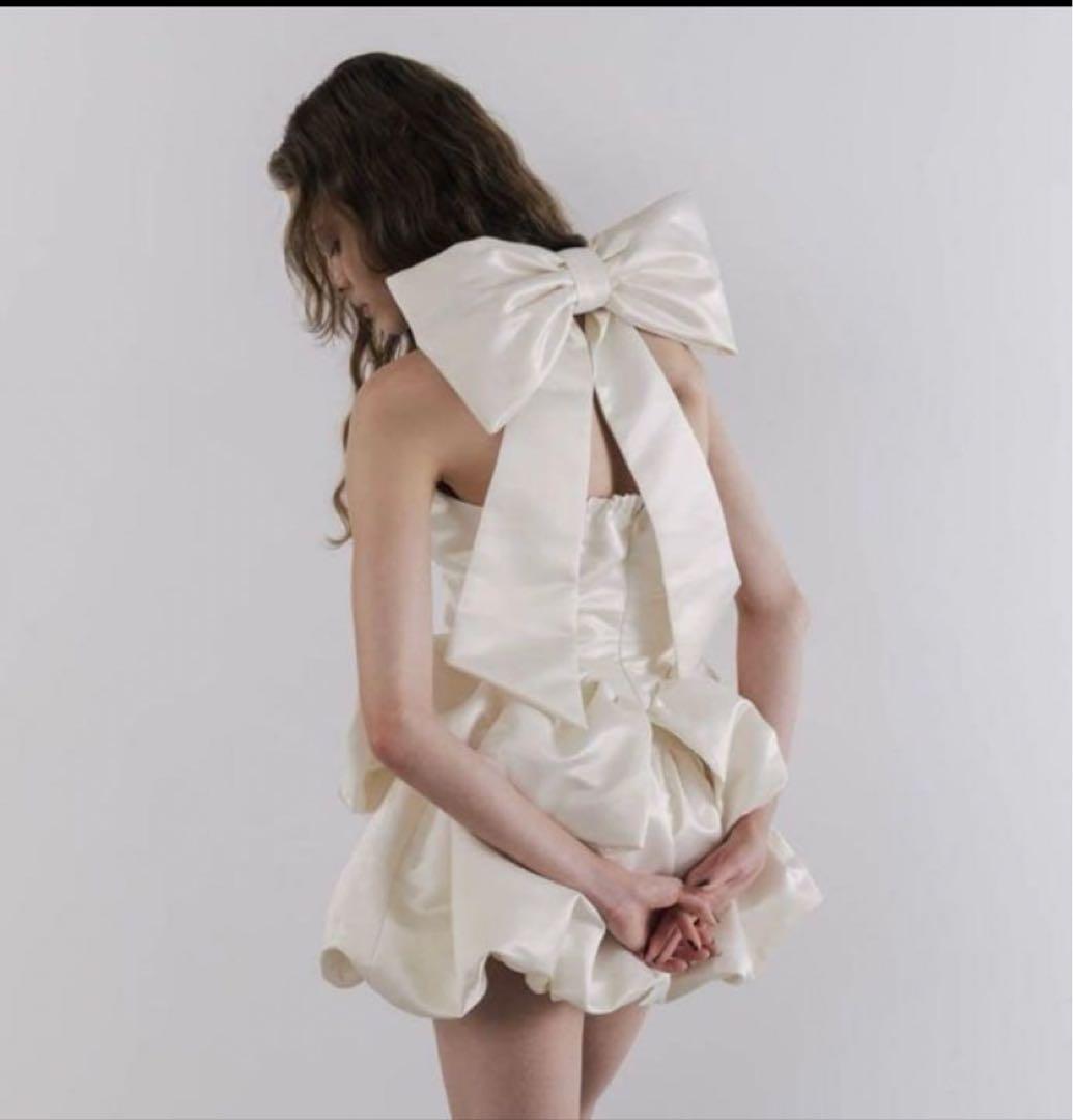 THE TOE Etoile Balloon Dress バルーン　ワンピースS