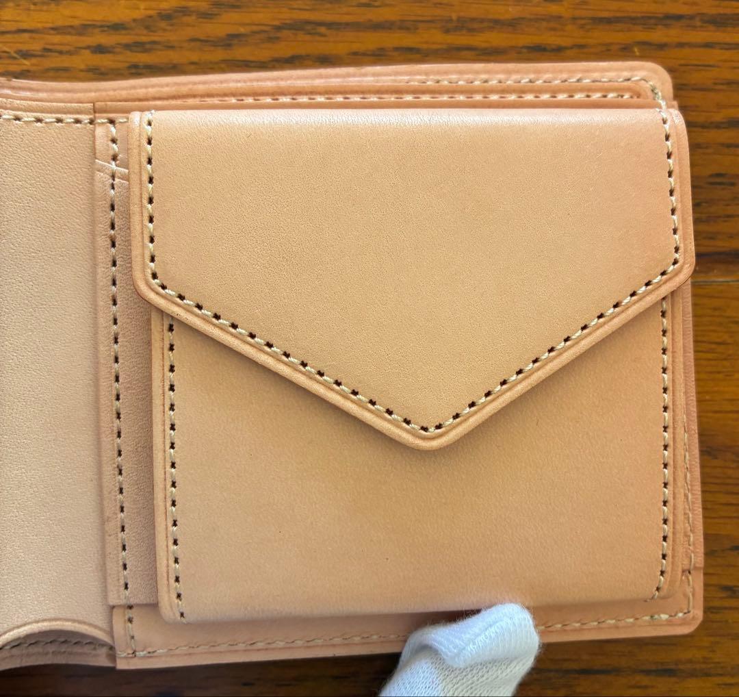 エンダースキーマ 二つ折り財布　ブラック