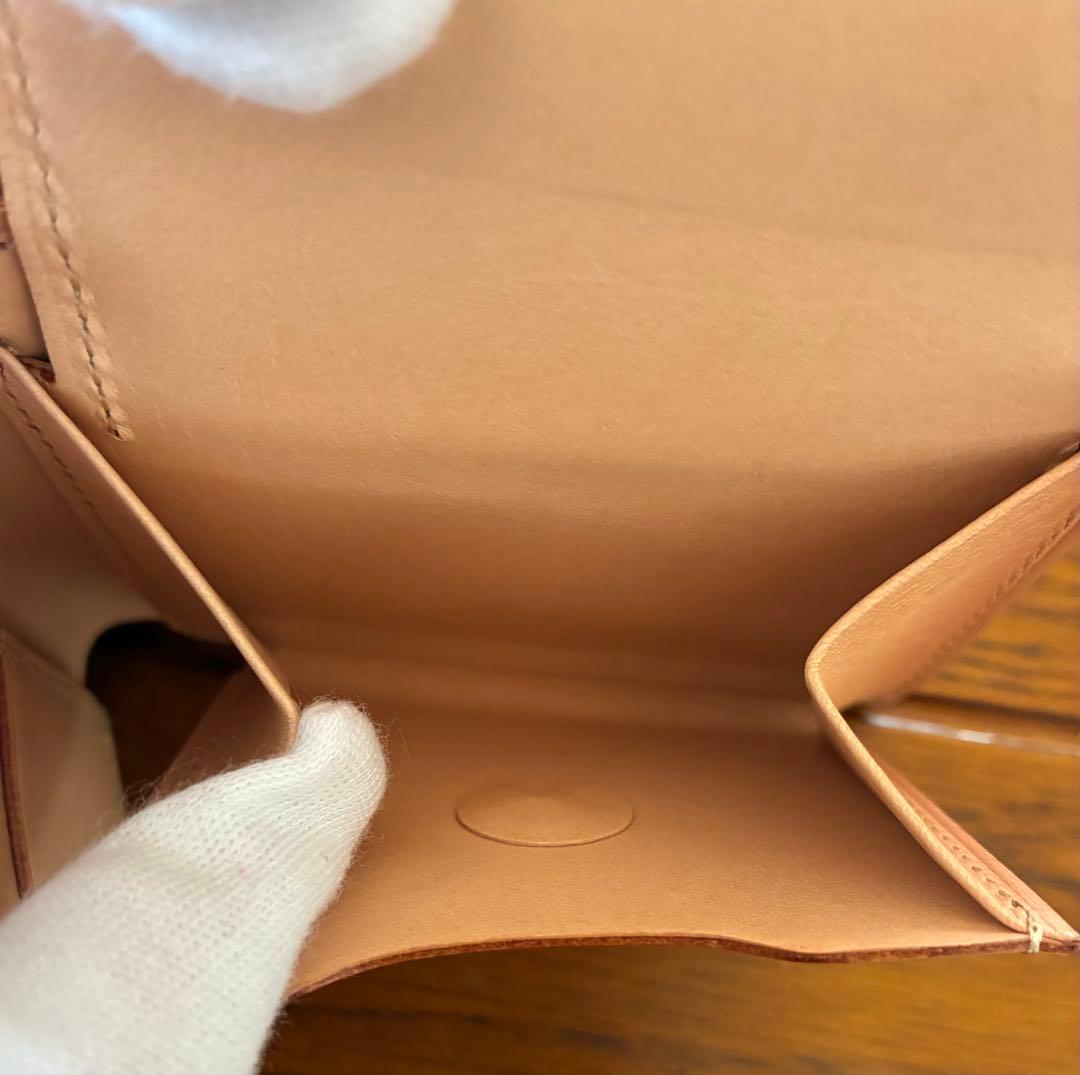 エンダースキーマ 二つ折り財布　ブラック