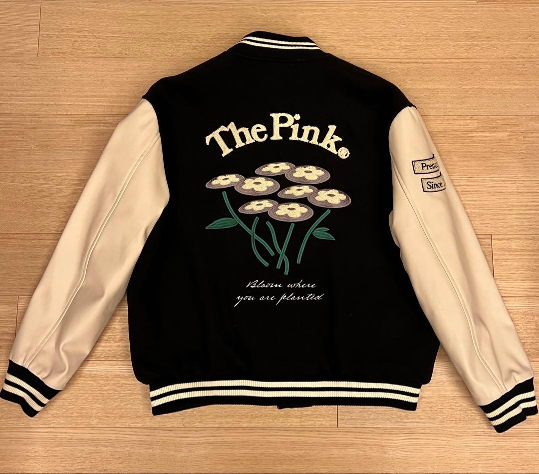 vandy the pink スタジャン　black L