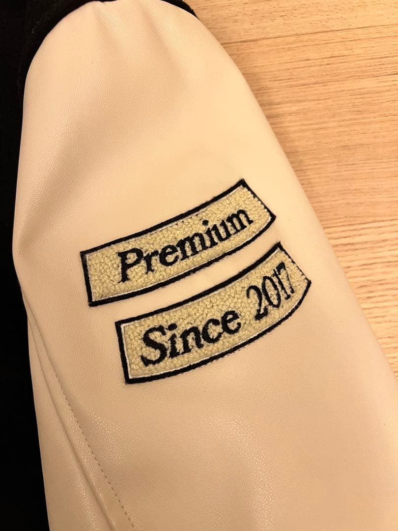 vandy the pink スタジャン　black L