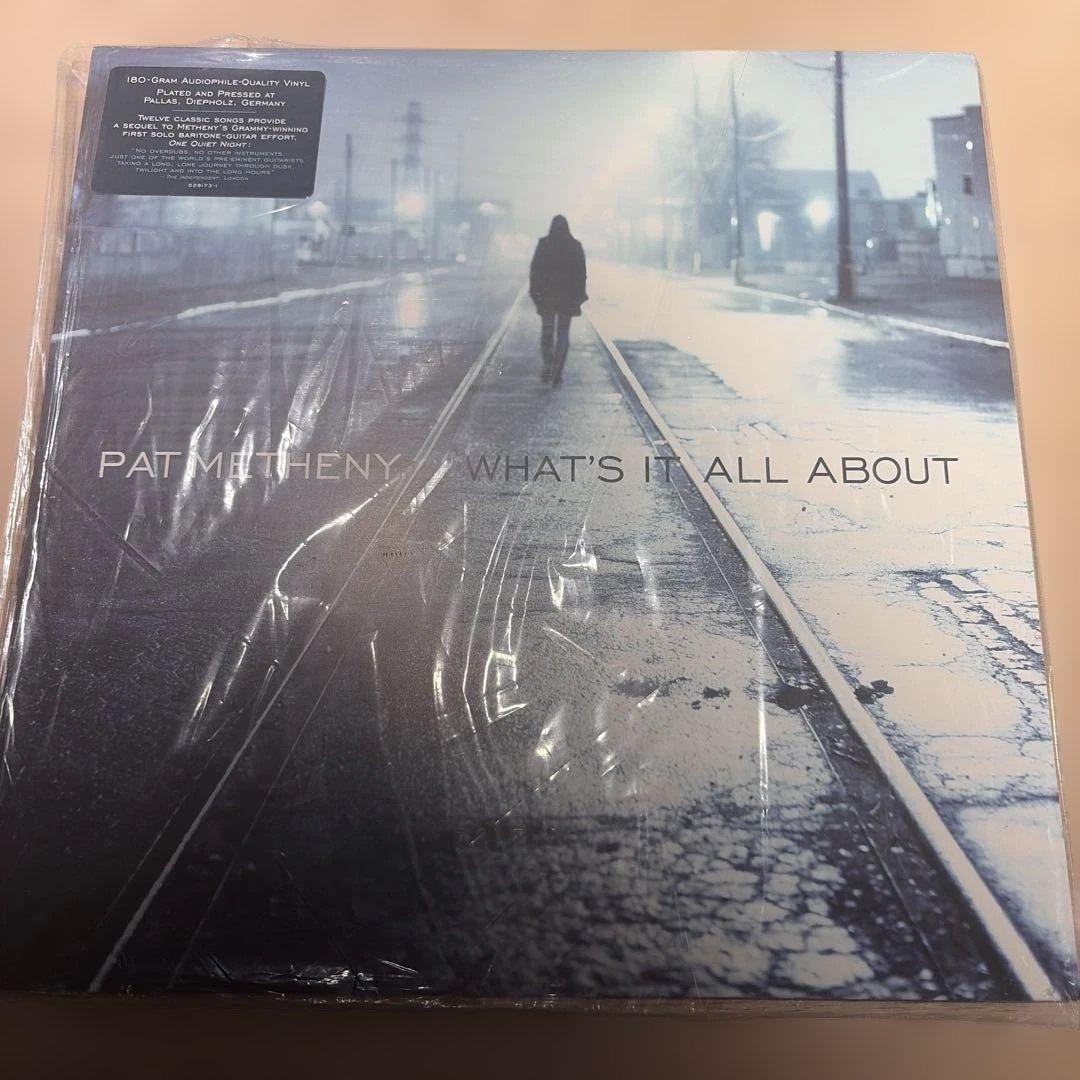 [レコード]PAT METHENY WHAT'S IT ALL ABOUT LP