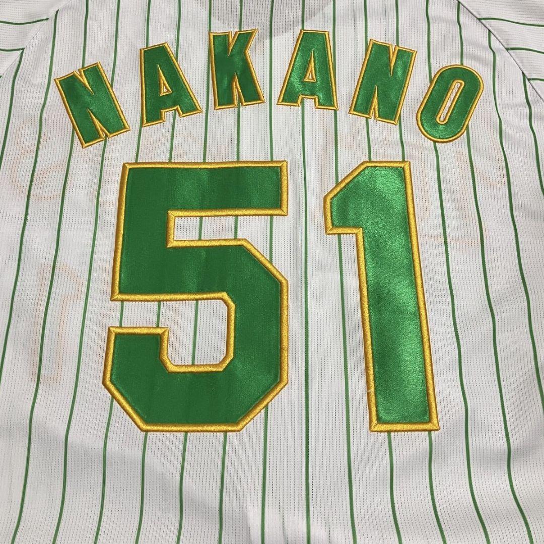 阪神タイガース 中野拓夢 Family with Tigers ユニフォーム L