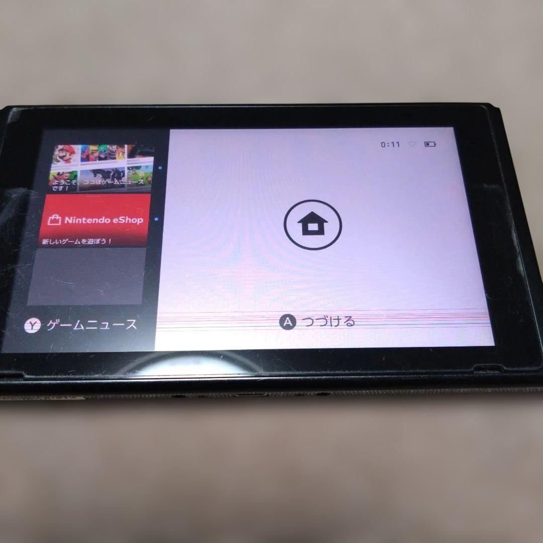 【ジャンク】ニンテンドースイッチ　Nintendo Switch 本体　0202
