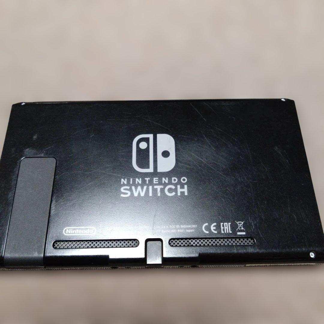 【ジャンク】ニンテンドースイッチ　Nintendo Switch 本体　0202