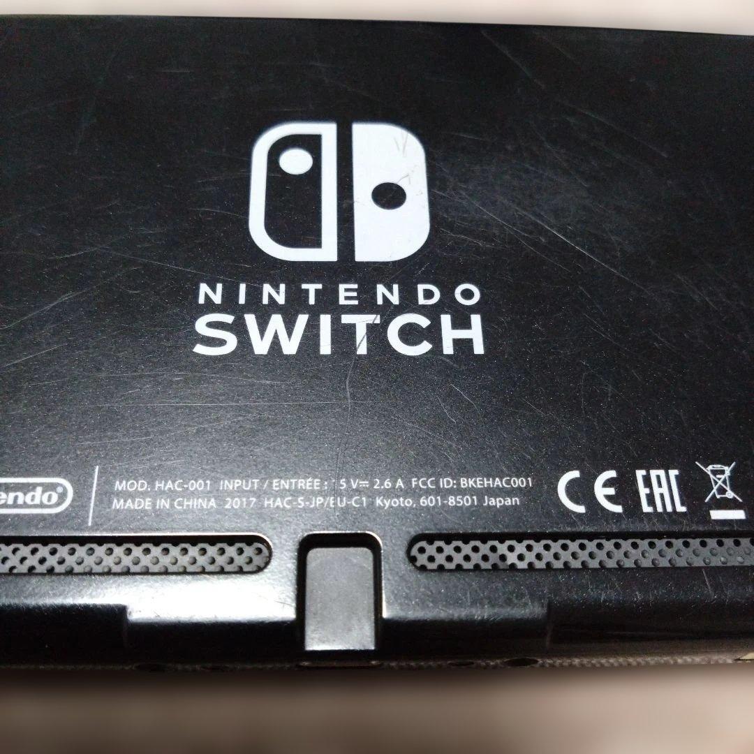 【ジャンク】ニンテンドースイッチ　Nintendo Switch 本体　0202
