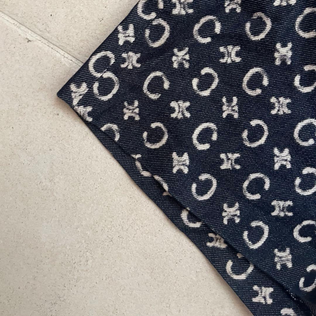 美品 セリーヌ　スリムフィット デニムショートパンツ　ミニ　Sサイズ