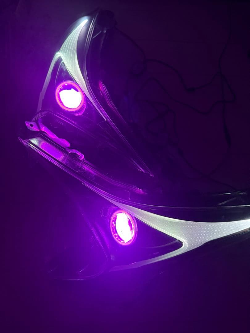 専用品　50プリウス　加工ヘッドライトフォグランプ