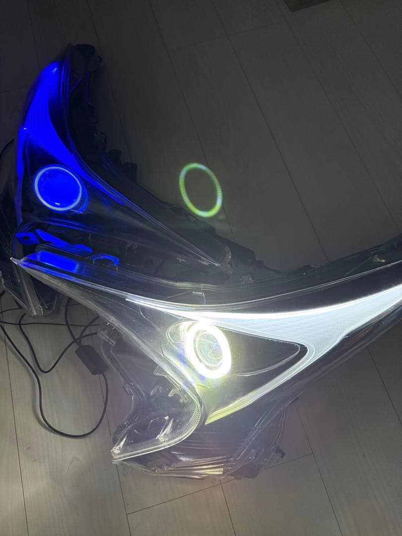 専用品　50プリウス　加工ヘッドライトフォグランプ