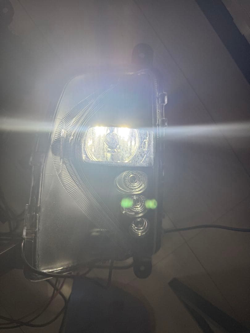 専用品　50プリウス　加工ヘッドライトフォグランプ