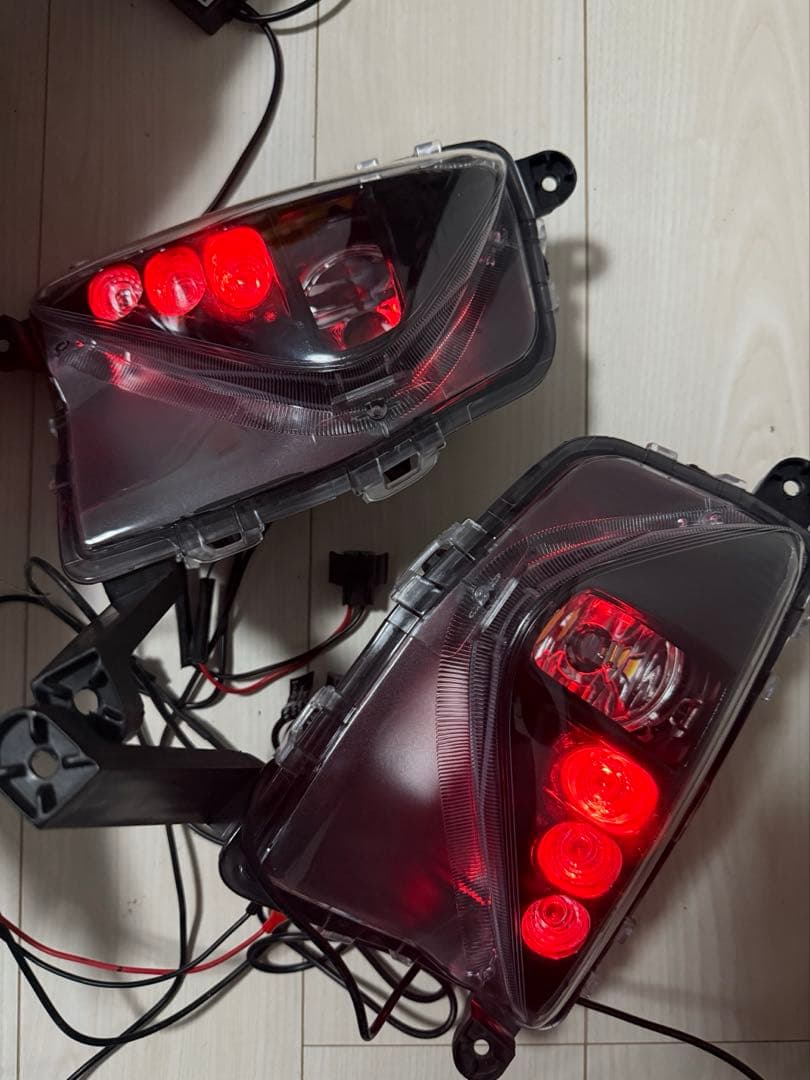 専用品　50プリウス　加工ヘッドライトフォグランプ