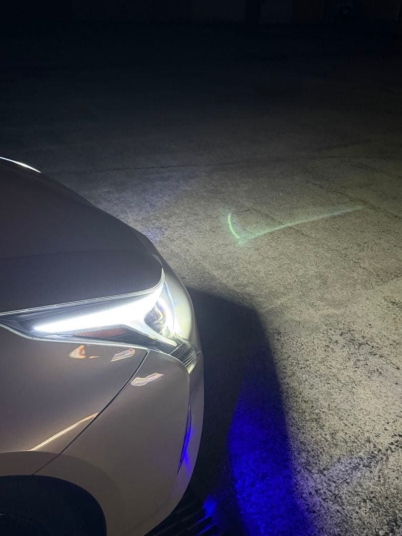 専用品　50プリウス　加工ヘッドライトフォグランプ