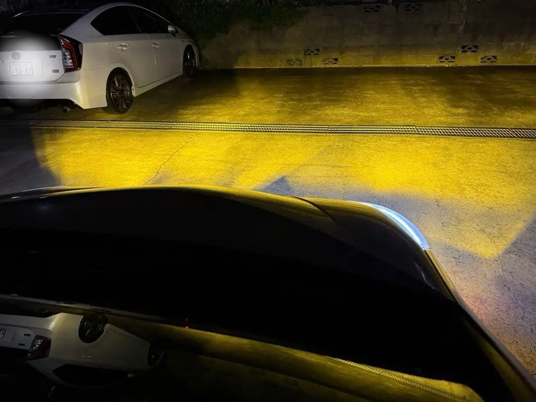 専用品　50プリウス　加工ヘッドライトフォグランプ