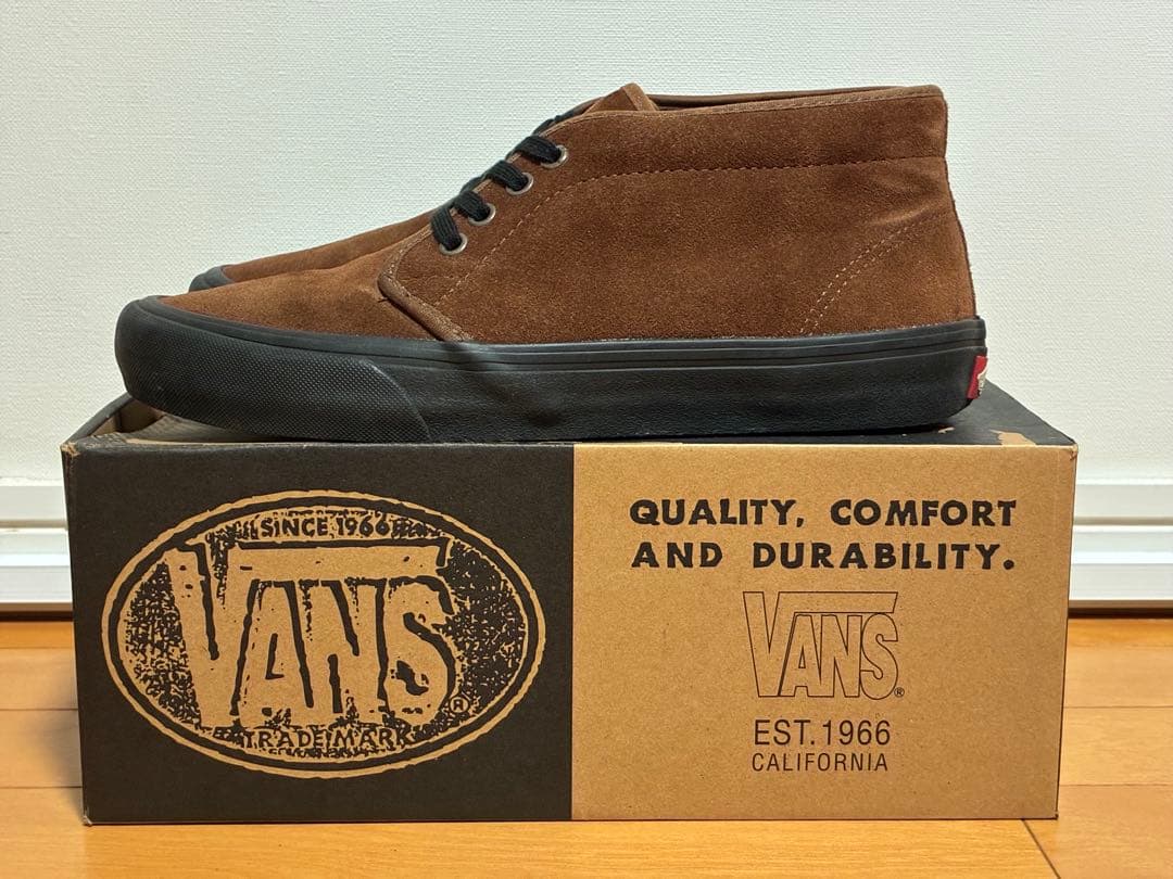 VANS 50周年 Chukka Pro チャッカブーツ