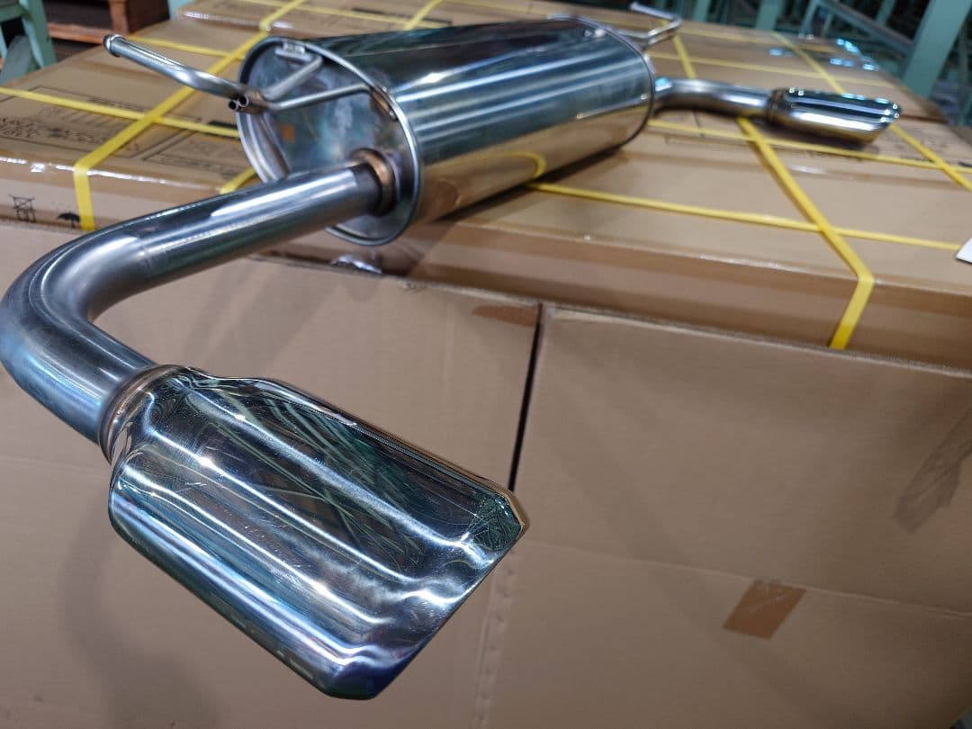 RAV4 TRD ハイレスポンスマフラー