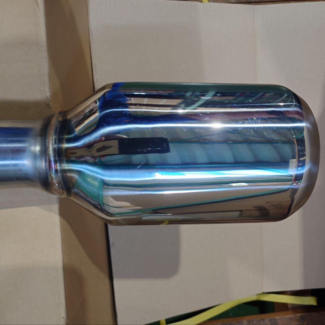 RAV4 TRD ハイレスポンスマフラー