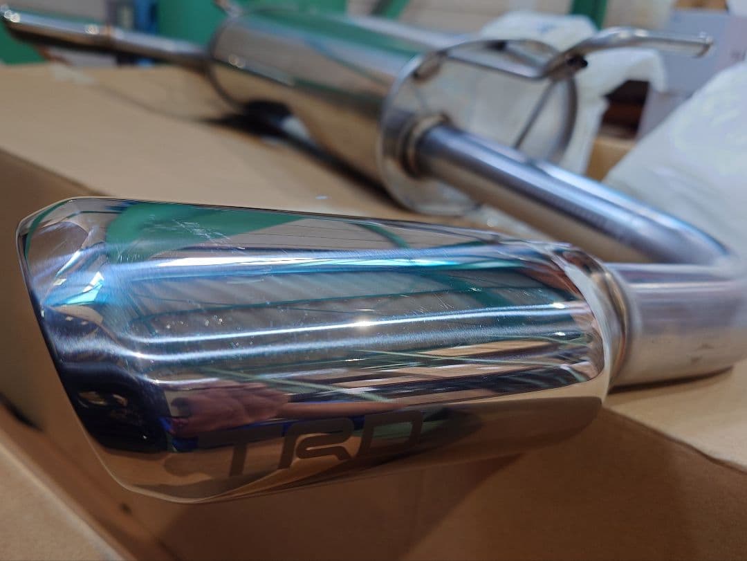 RAV4 TRD ハイレスポンスマフラー