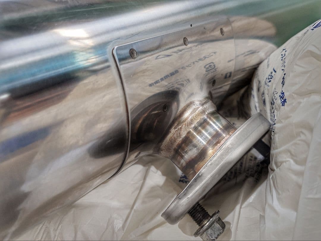 RAV4 TRD ハイレスポンスマフラー