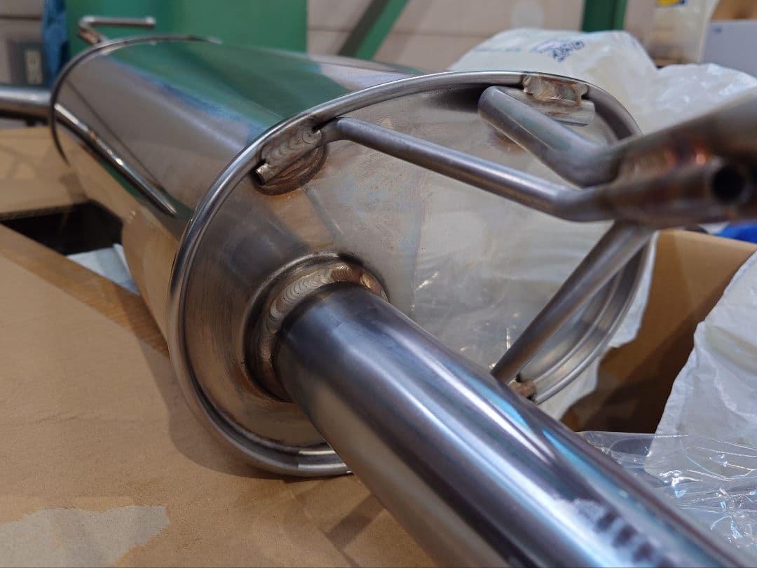 RAV4 TRD ハイレスポンスマフラー