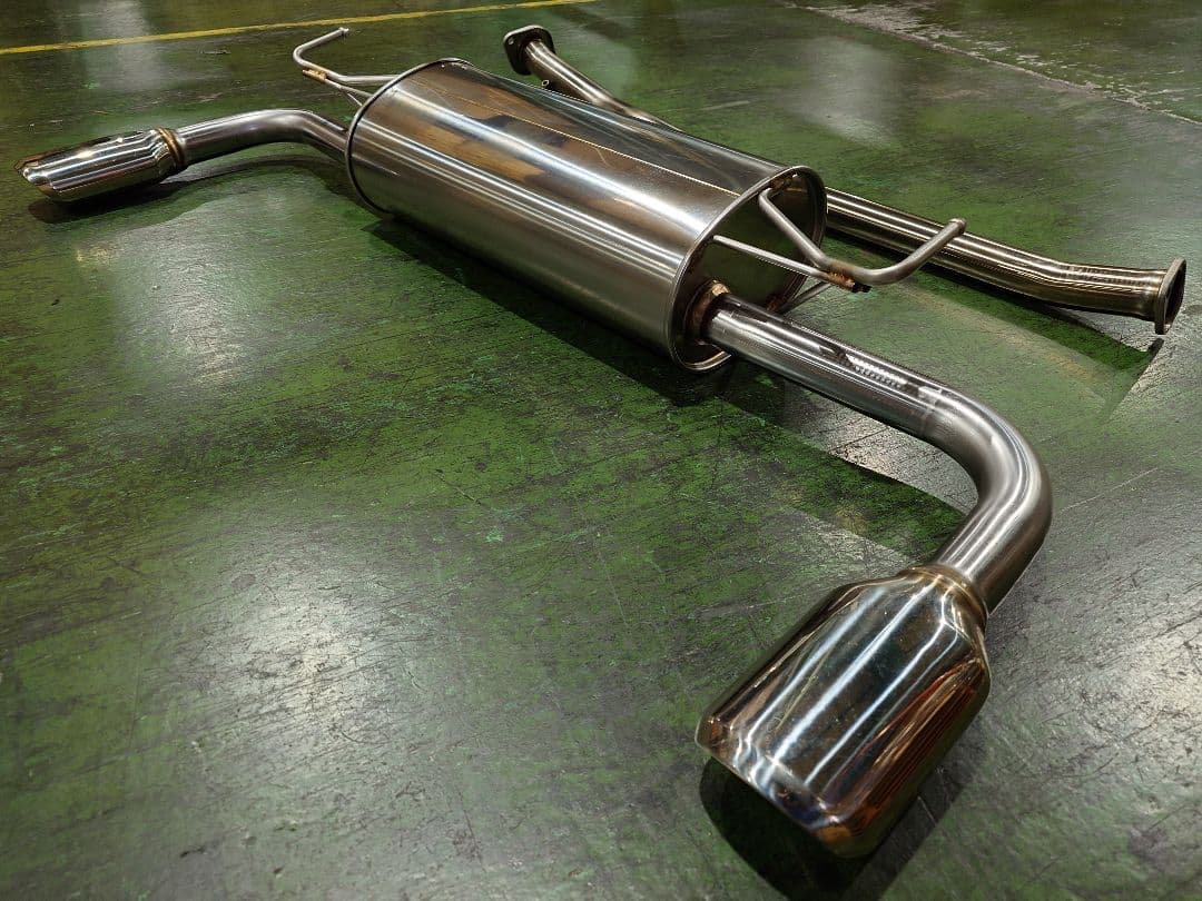 RAV4 TRD ハイレスポンスマフラー