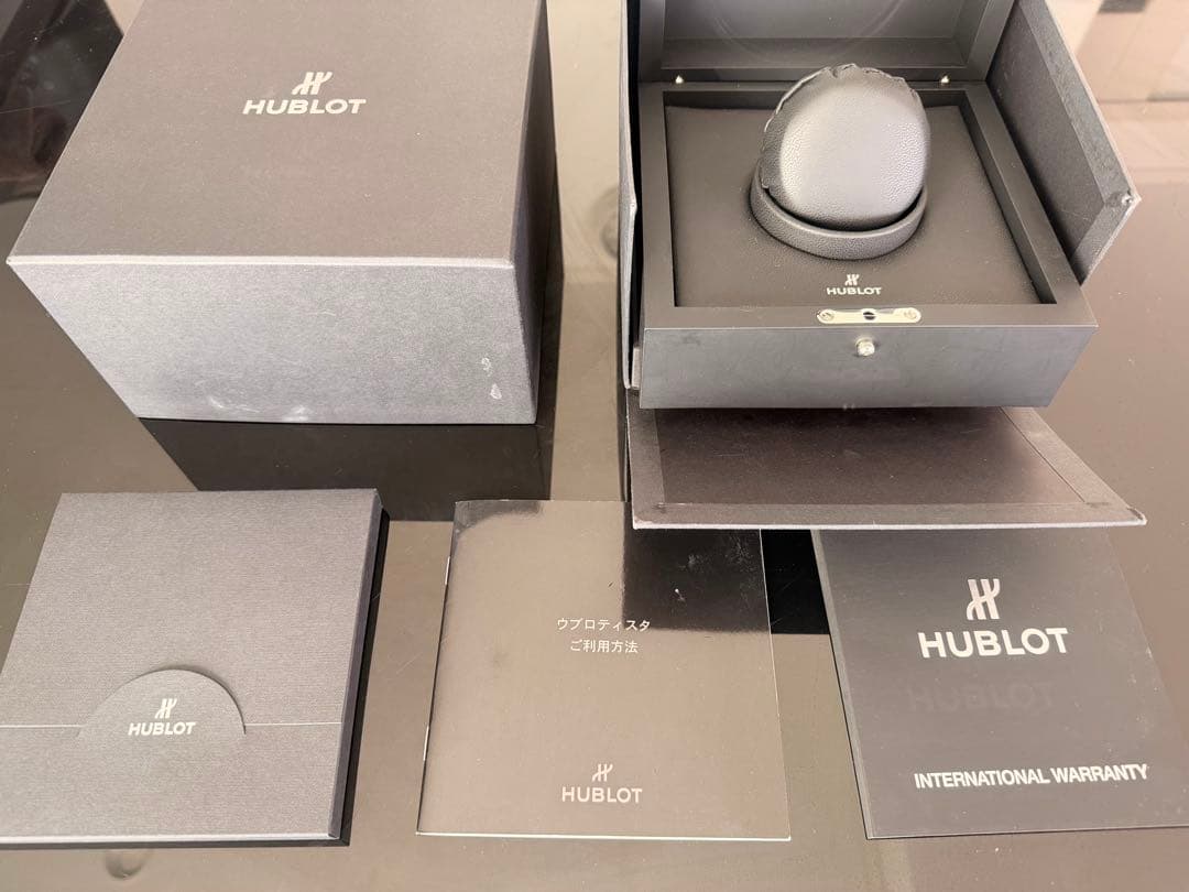 ⭐️正規品ウブロ ビッグ・バン クラシックフュージョン 中古 箱 ♪