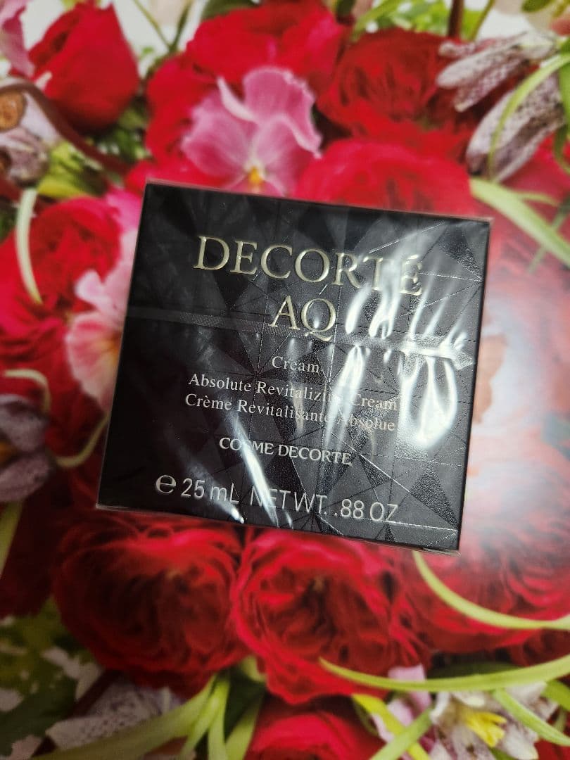 《定価2万円》半額❤️【新品未開封】コスメデコルテ AQ クリーム 25g