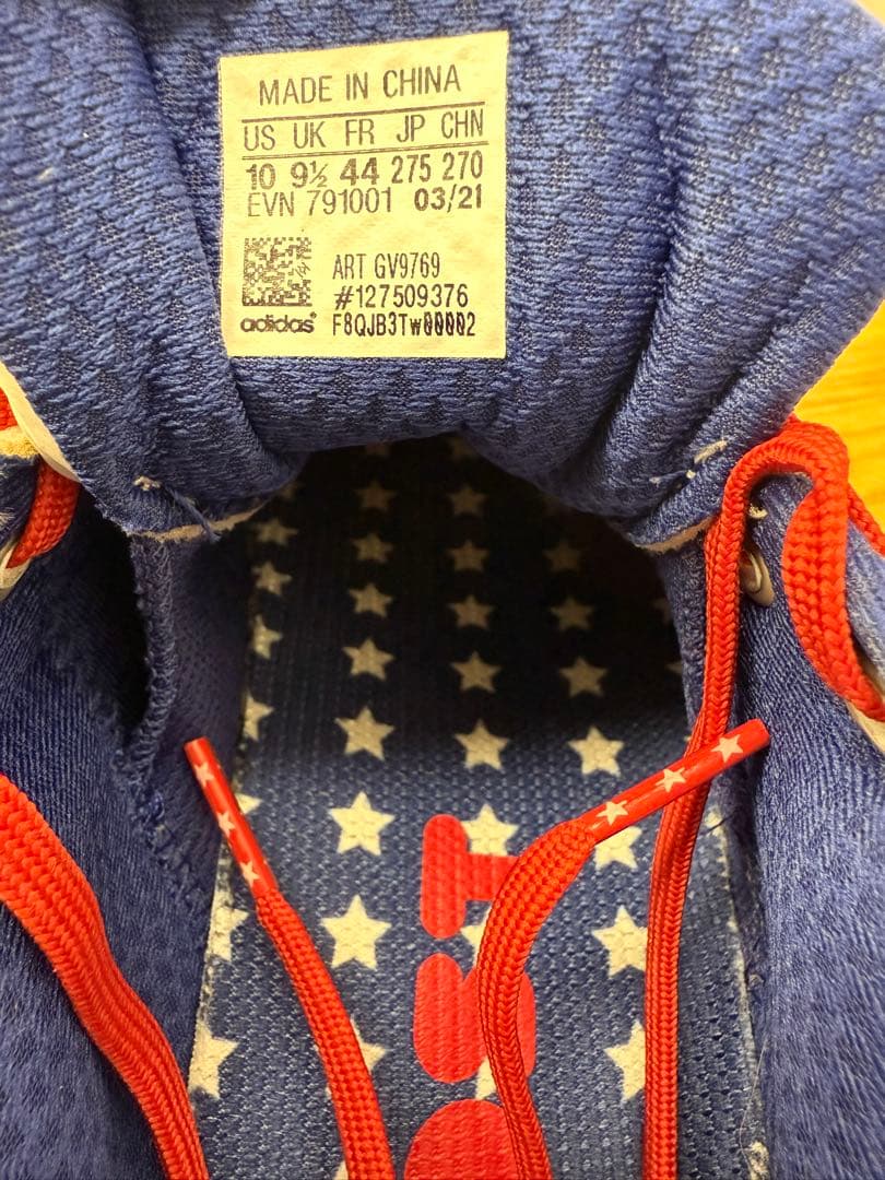 adidas アディダス　ZG21 USA Limited Edition