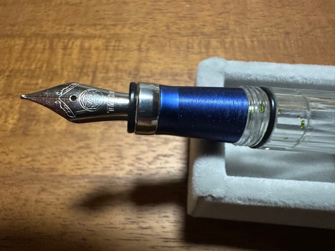 最終値下ツイスビー ダイヤモンド 580ALR M ネイビーブルー（昨年購入）