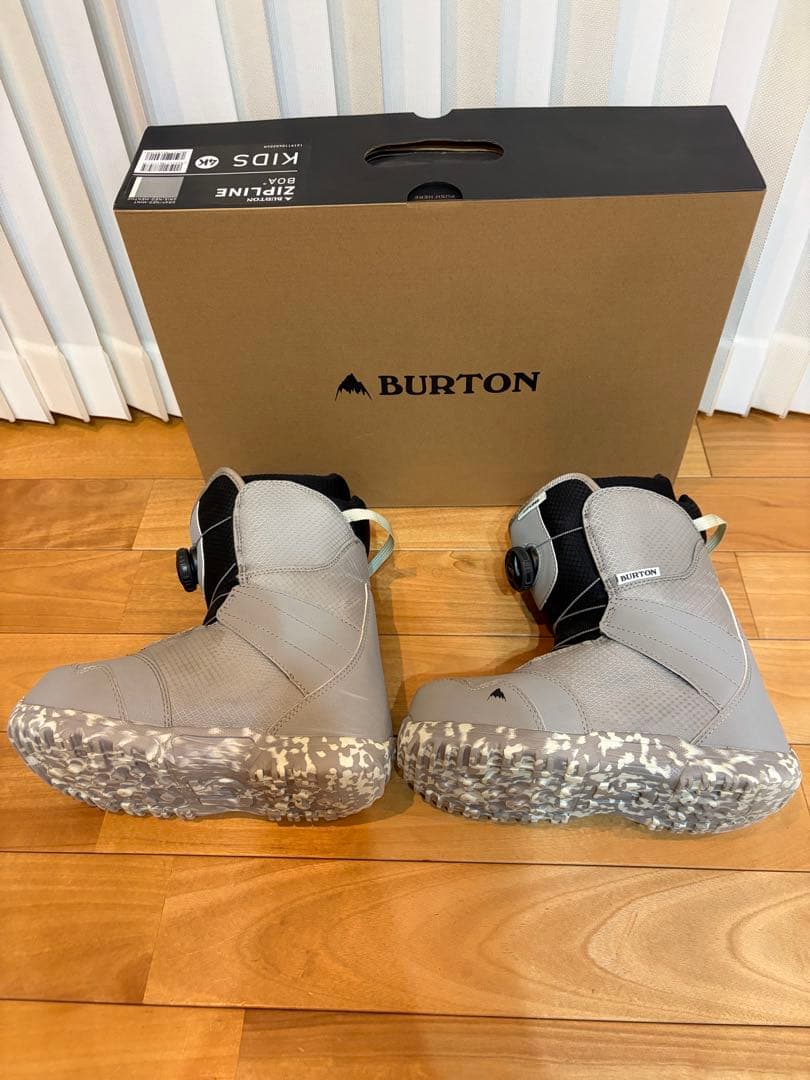 Burton Zipline BOAキッズ スノーボードブーツ　4K 22cm
