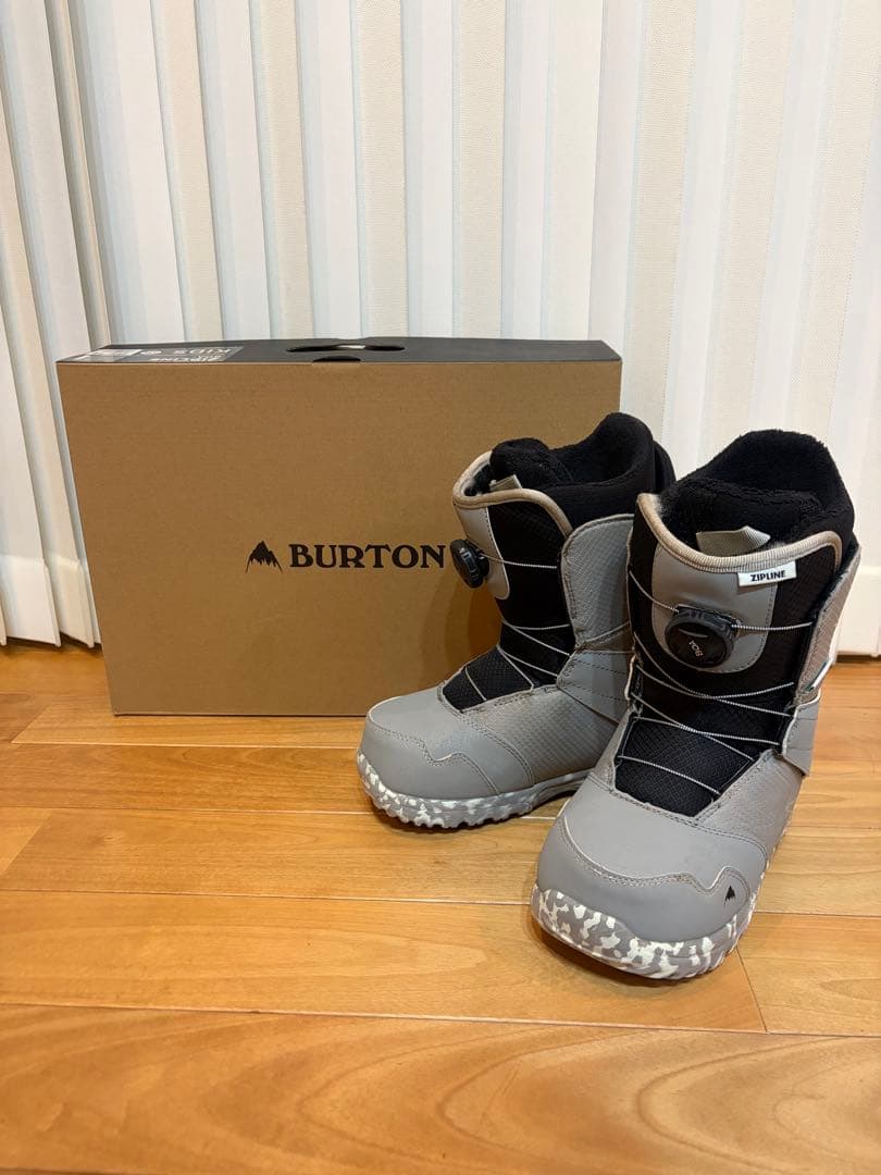 Burton Zipline BOAキッズ スノーボードブーツ　4K 22cm