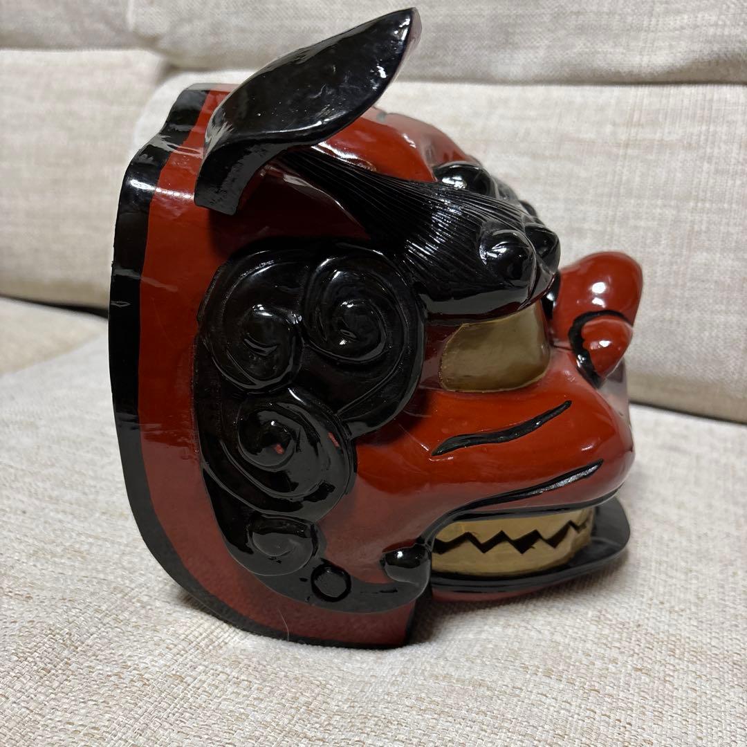 わずりん⭐︎獅子頭　雄　雌セット