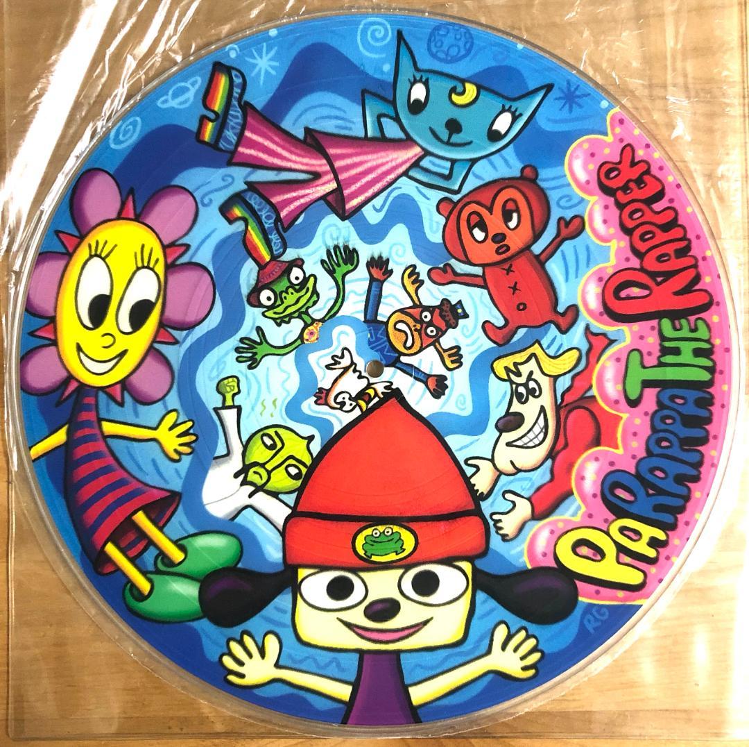 【稀少ピクチャー盤 12inch】 パラッパラッパー / ピクチャーディスク