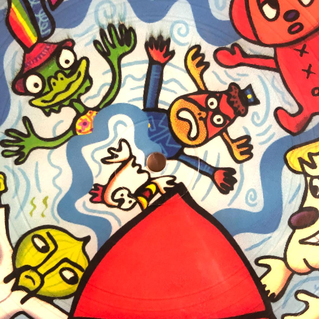 【稀少ピクチャー盤 12inch】 パラッパラッパー / ピクチャーディスク