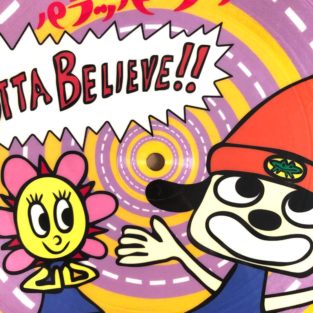 【稀少ピクチャー盤 12inch】 パラッパラッパー / ピクチャーディスク