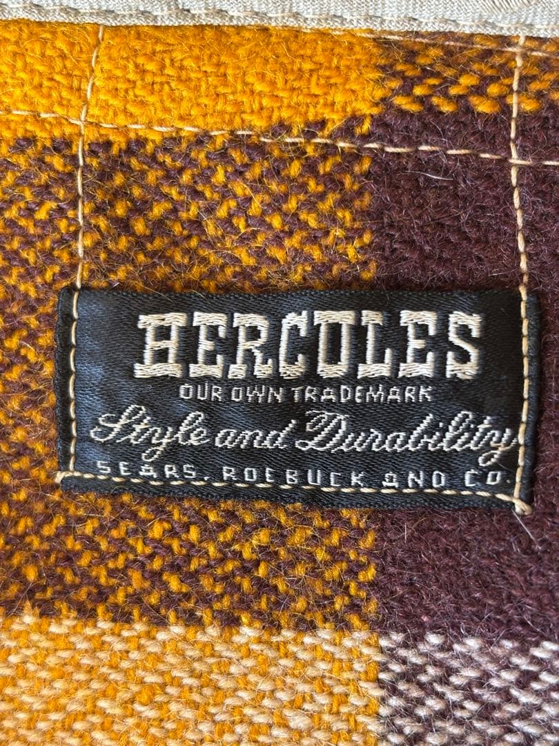 40s 50s HERCULES ヘラクレス ビンテージ　ウールジャケット