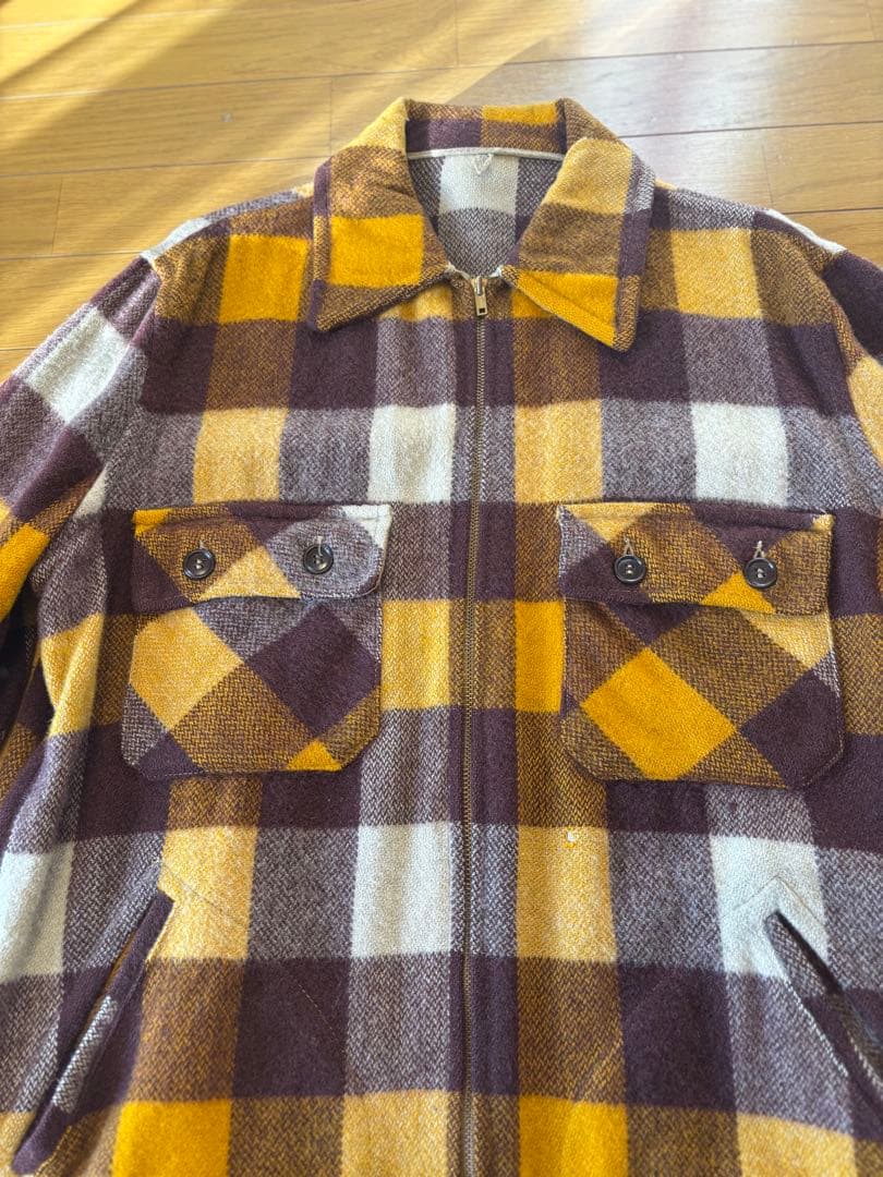 40s 50s HERCULES ヘラクレス ビンテージ　ウールジャケット