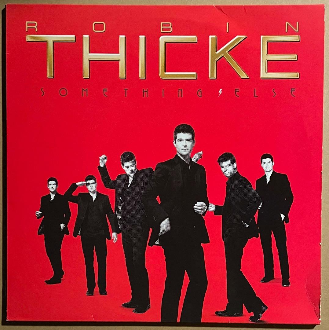2LP Robin Thicke Something Else 盤美品 送料込